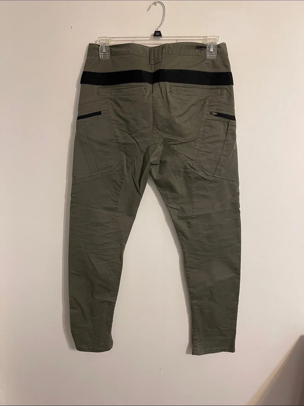 Men's Tactical Cargo Pants in Olive
